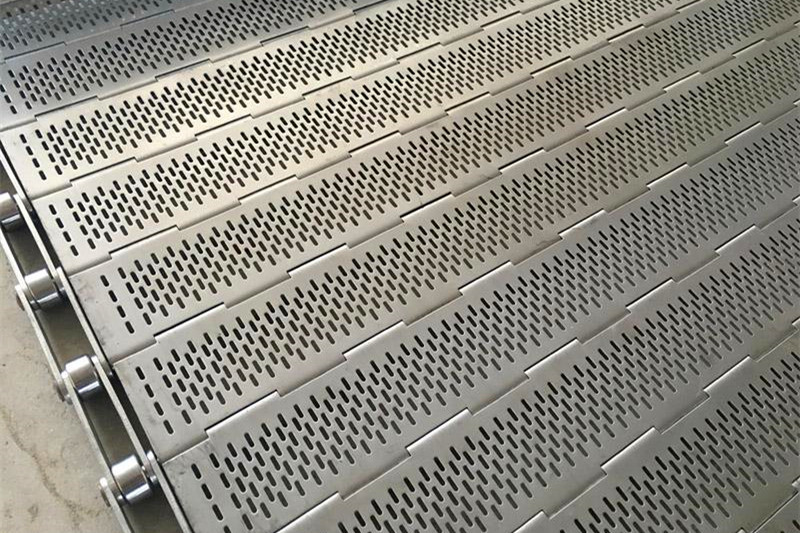 長條孔沖孔網(wǎng) 不銹鋼輸送機鏈板