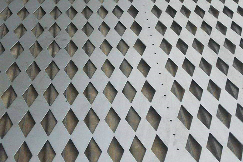 沖孔網(wǎng)遮擋板