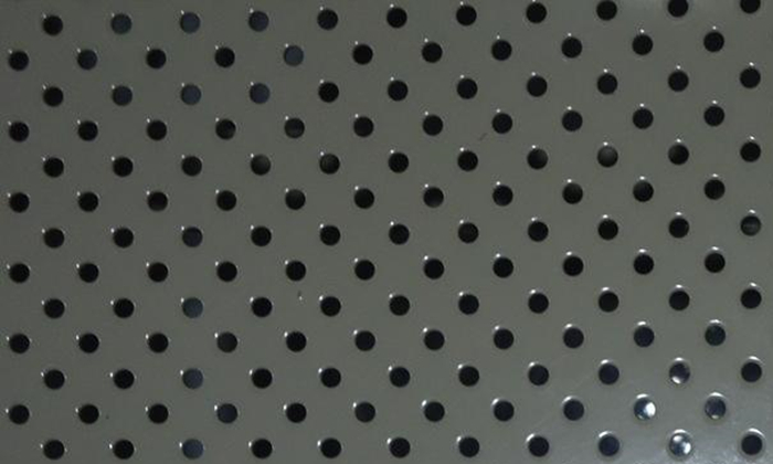 45°錯排圓孔網(wǎng)