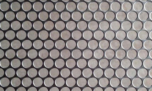 60°錯排圓孔網(wǎng)