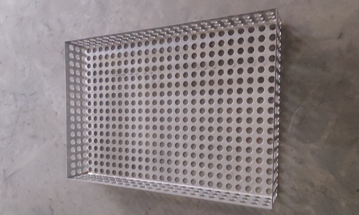 沖孔網(wǎng)加工定做托盤(pán)展示