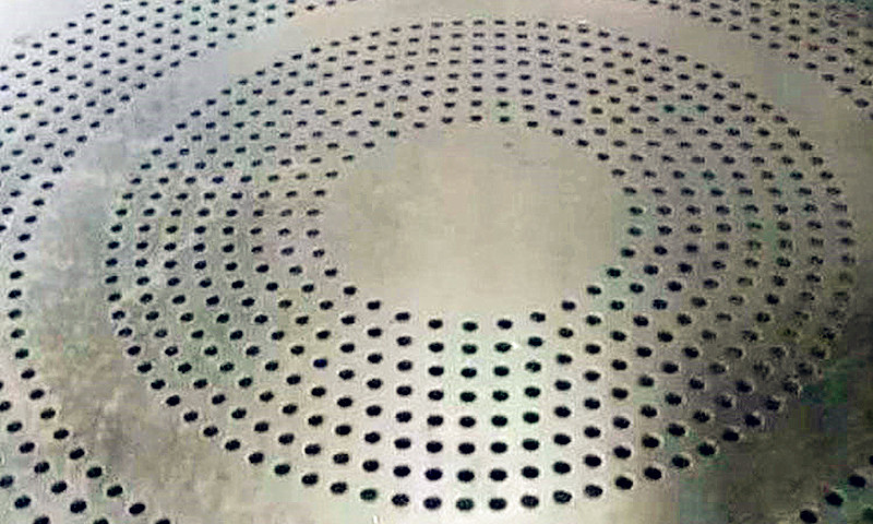 沖孔網板產品展示